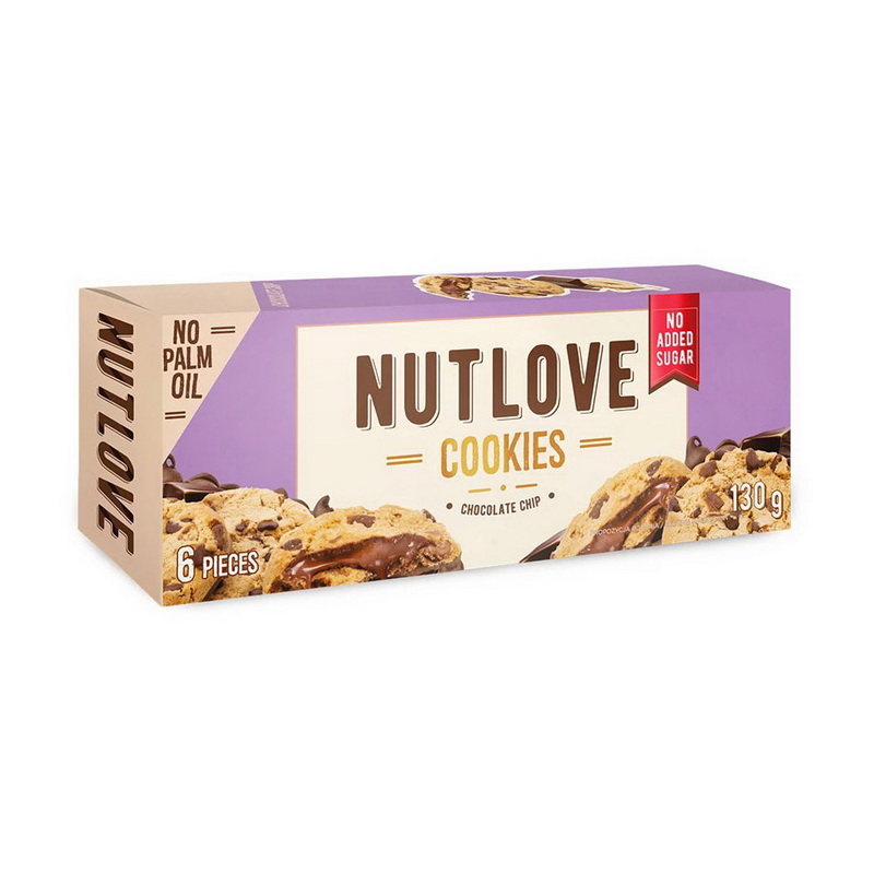 NutLove Cookies Chocolate Chip (130 g) NutLove Cookies Chocolate Chip (130 g)