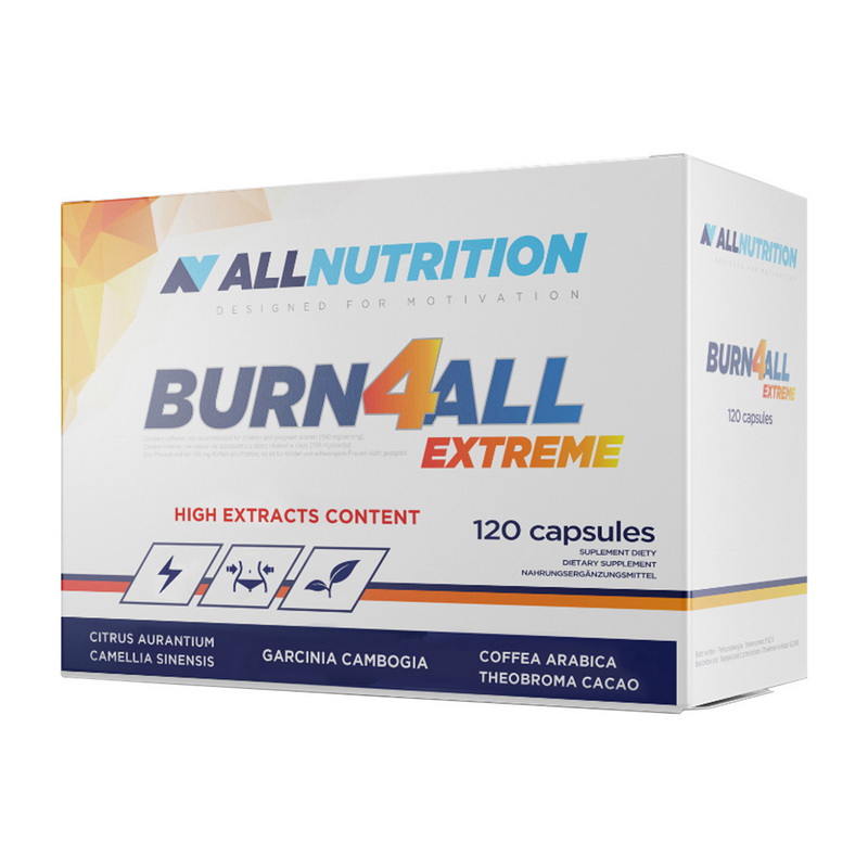 Burn4all Extreme (120 caps) Burn4all Extreme (120 caps)