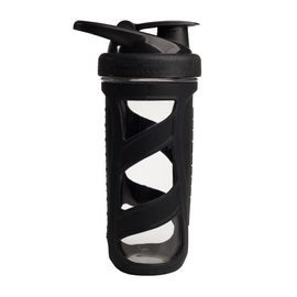 SmartShake Reforce Glass Black (700 ml)