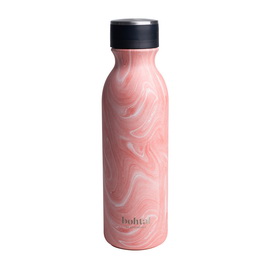 SmartShake Bohtal Insulated Flask Pink Marble (600 ml)