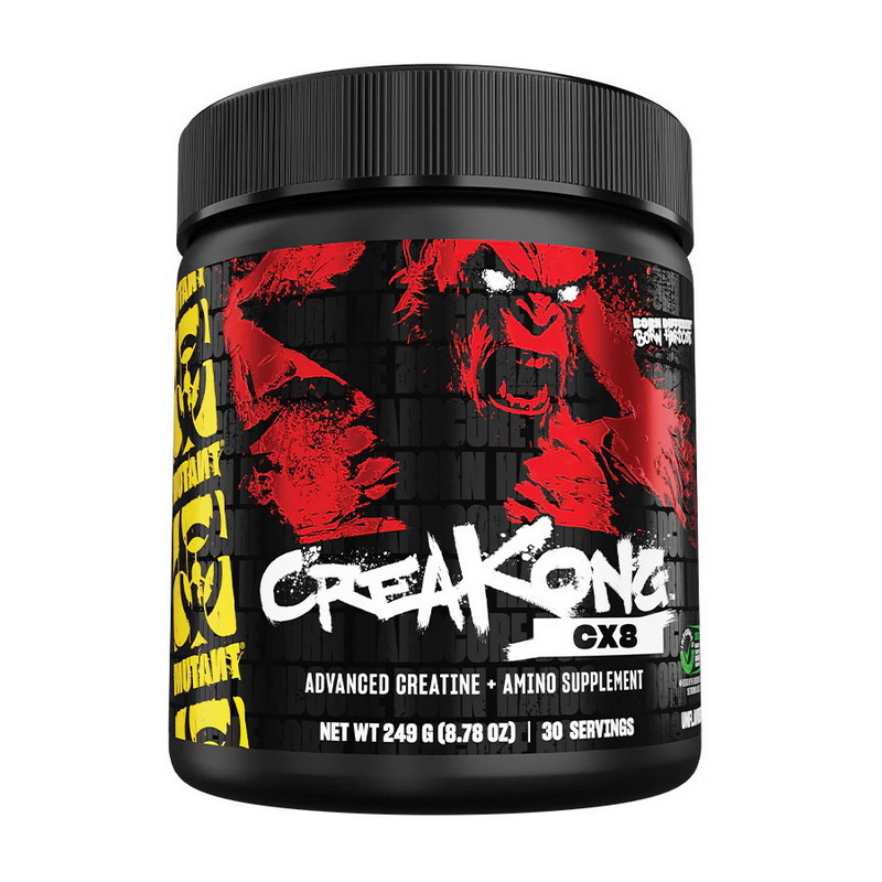 Mutant Creakong CX8 Unflavored (249 g) Mutant Creakong CX8 Unflavored (249 g)