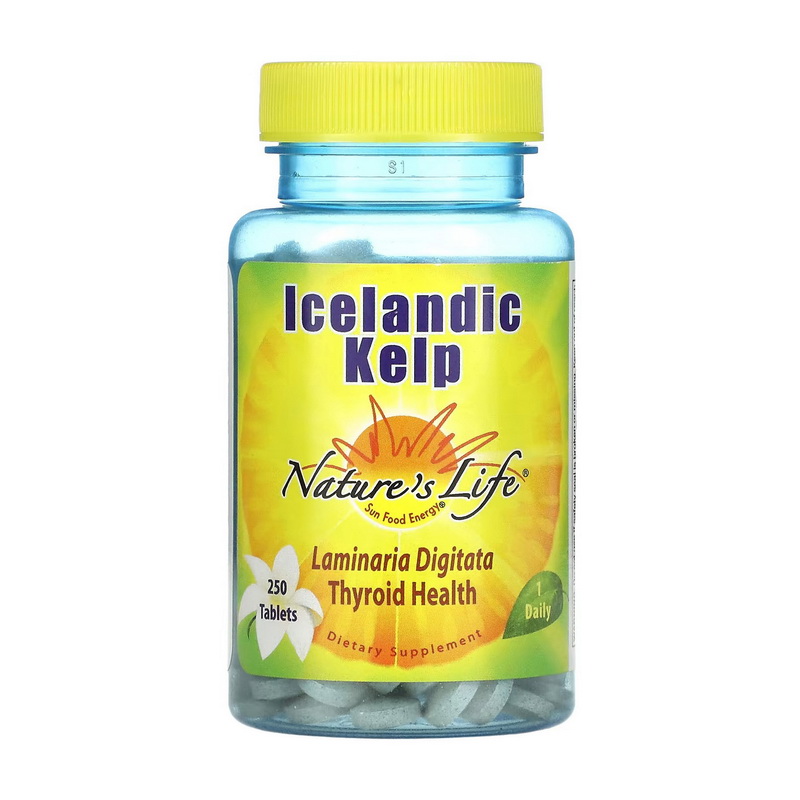 Icelandic Kelp (250 tabs) Icelandic Kelp (250 tabs)