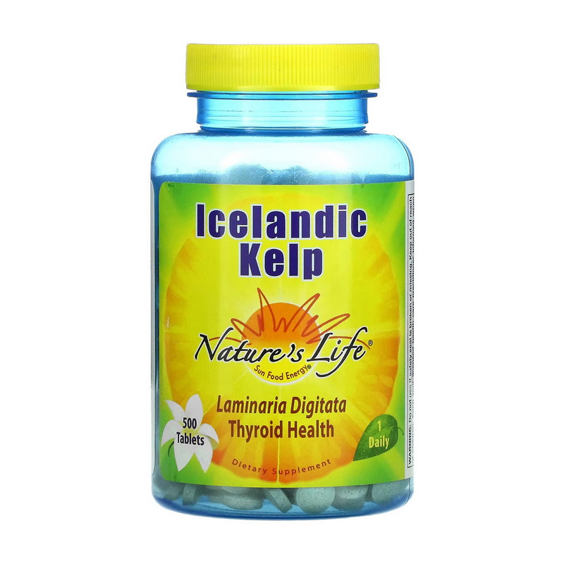 Icelandic Kelp (500 tabs) Icelandic Kelp (500 tabs)