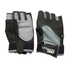 Dead Lift Gloves Black-Grey (XS, S, M, L, XL, XXL)