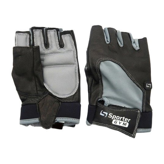 Dead Lift Gloves Black-Grey (XS, S, M, L, XL, XXL) Dead Lift Gloves Black-Grey (XS, S, M, L, XL, XXL)