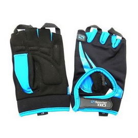 Fitness Gloves Black-Blue (XS, S, M, L, XL, XXL)