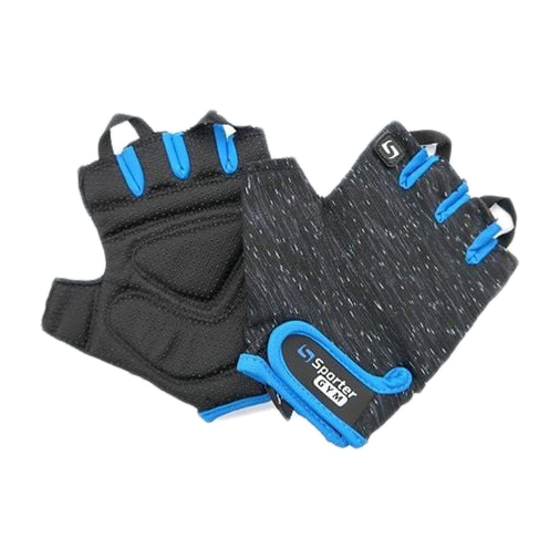 Dead Lift Gloves Blue-Black (XS, S, M, L, XL, XXL) Dead Lift Gloves Blue-Black (XS, S, M, L, XL, XXL)