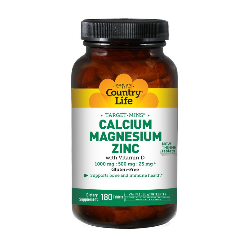 Calcium Magnesium Zinc with Vitamin D (180 tabs) Calcium Magnesium Zinc with Vitamin D (180 tabs)