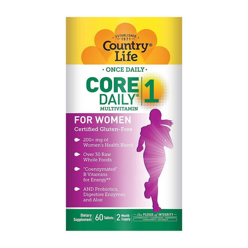 Core Daily 1 Multivitamin for Women (60 tabs) Core Daily 1 Multivitamin for Women (60 tabs)