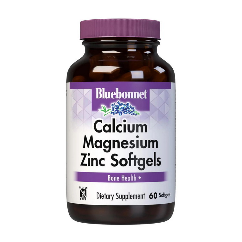 Calcium Magnesium Zinc (60 softgels) Calcium Magnesium Zinc (60 softgels)