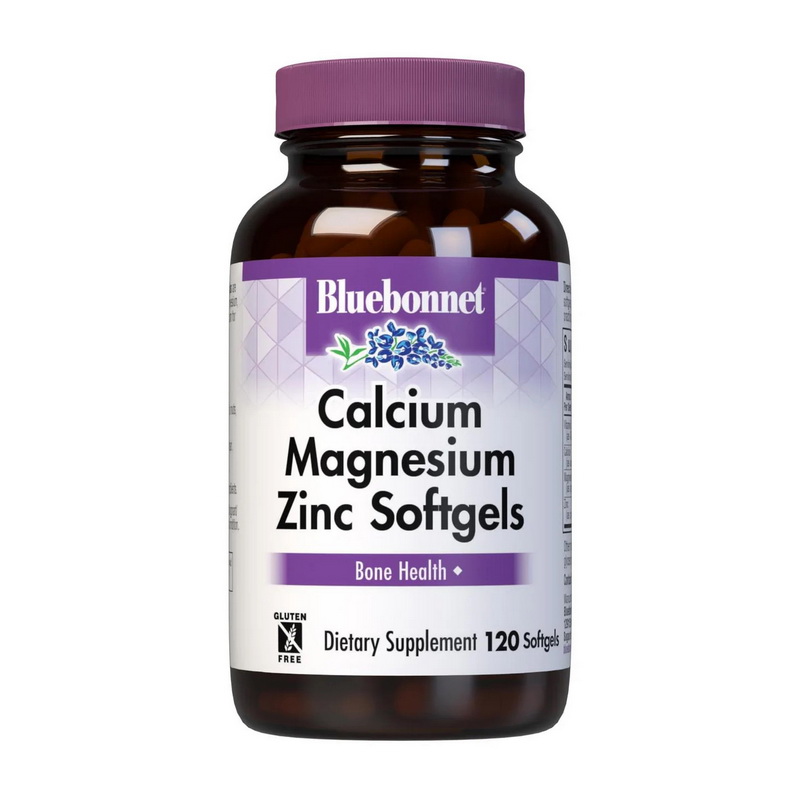 Calcium Magnesium Zinc (120 softgels) Calcium Magnesium Zinc (120 softgels)