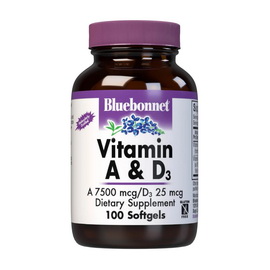Vitamin A & D3 3000 mcg/10 mcg (100 softgel)