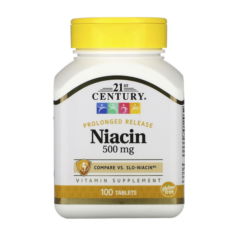 Niacin 500 mg (100 tabs) Niacin 500 mg (100 tabs)