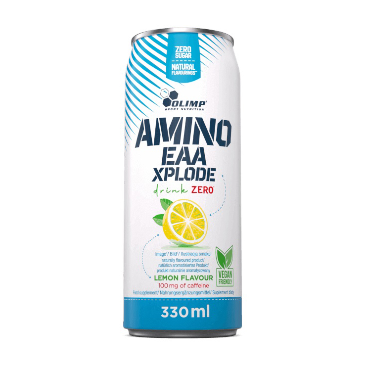 Amino EAA Xplode Drink Zero (330 ml) Amino EAA Xplode Drink Zero (330 ml)