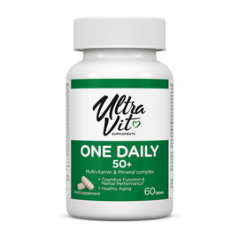 Ultra Vit One Daily 50+ (60 tabs)