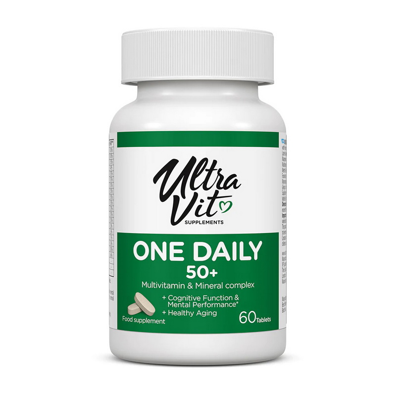 Ultra Vit One Daily 50+ (60 tabs) Ultra Vit One Daily 50+ (60 tabs)