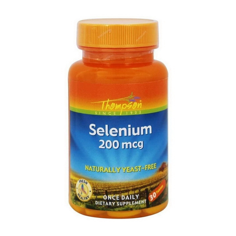 Selenium 200 mcg (30 veg caps) Selenium 200 mcg (30 veg caps)