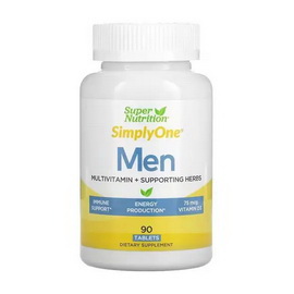 Men Multivitamin + Supporting Herbs (90 tabs)