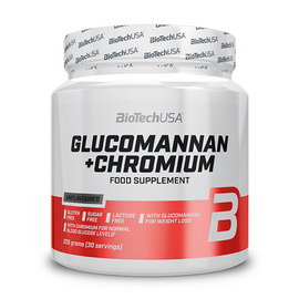 Glucomannan + Chromium Unflavoured (225 g)