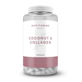 Coconut + Collagen (180 caps)