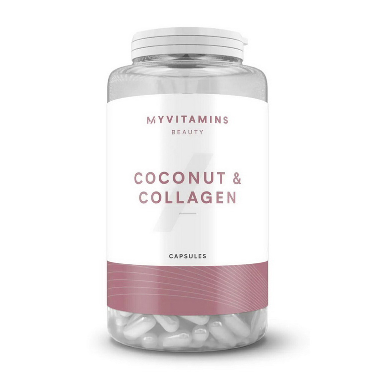 Coconut + Collagen (180 caps) Coconut + Collagen (180 caps)