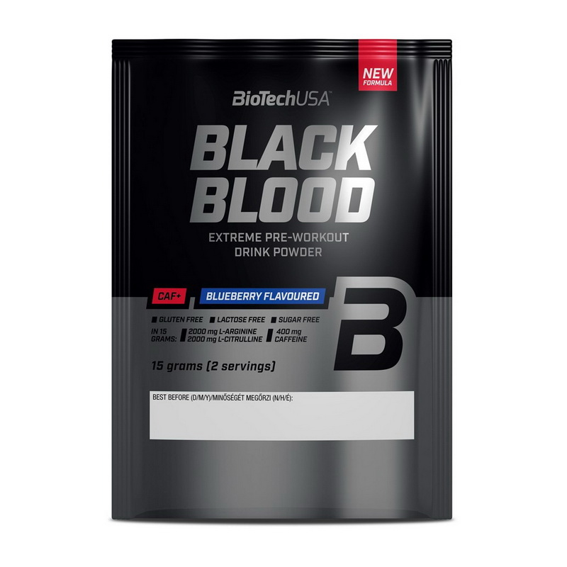 Black Blood Caf+ (1 x 15 g) Black Blood Caf+ (1 x 15 g)