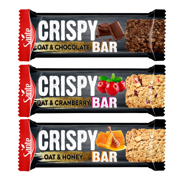 Crispy Bar (1 x 40 g) Crispy Bar (1 x 40 g)