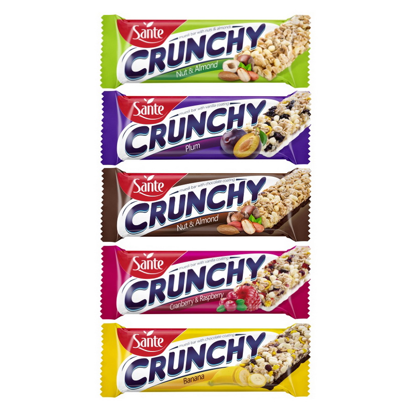 Crunchy Bar (1 x 40 g) Crunchy Bar (1 x 40 g)
