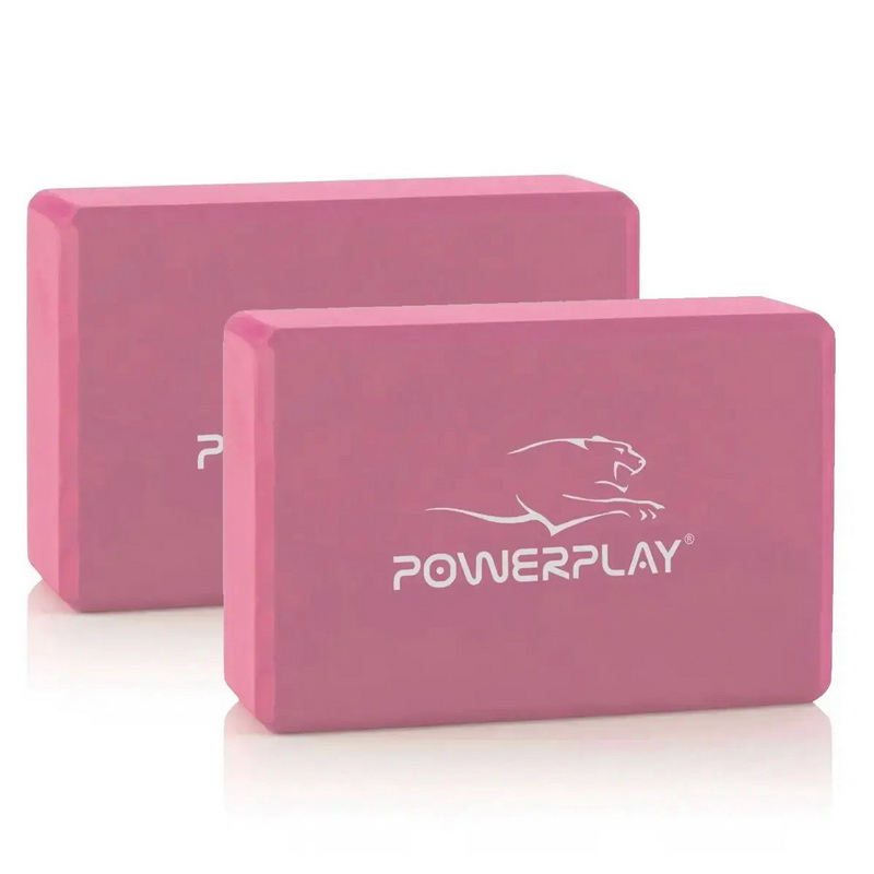 Yoga Brick PP4006 Pink (2 bricks) Yoga Brick PP4006 Pink (2 bricks)