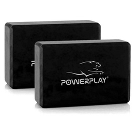 Yoga Brick PP4006 Black (2 bricks)
