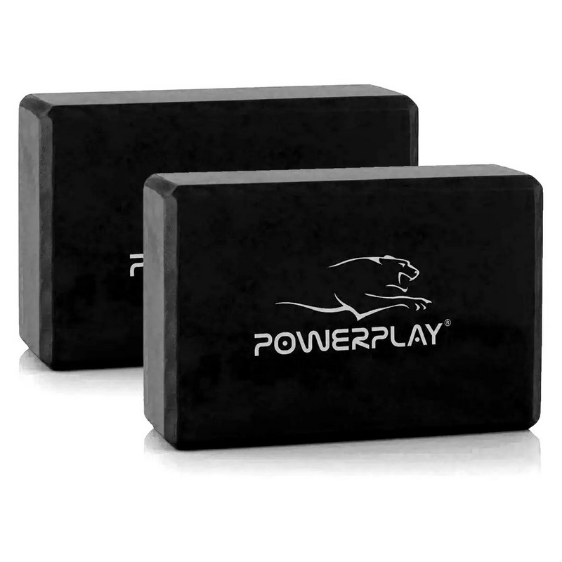 Yoga Brick PP4006 Black (2 bricks) Yoga Brick PP4006 Black (2 bricks)