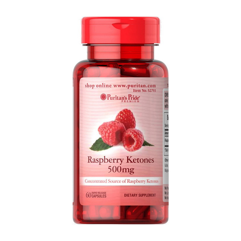 Raspberry Ketones 500 mg (60 caps) Raspberry Ketones 500 mg (60 caps)
