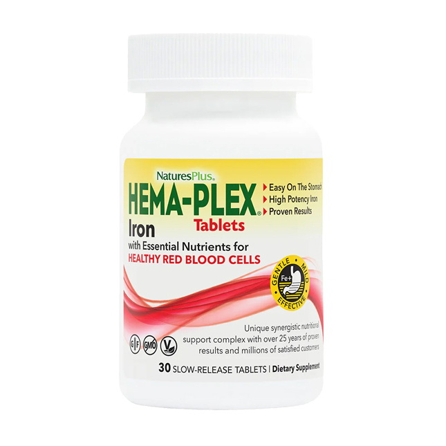 Hema-Plex Iron (30 tabs) Hema-Plex Iron (30 tabs)