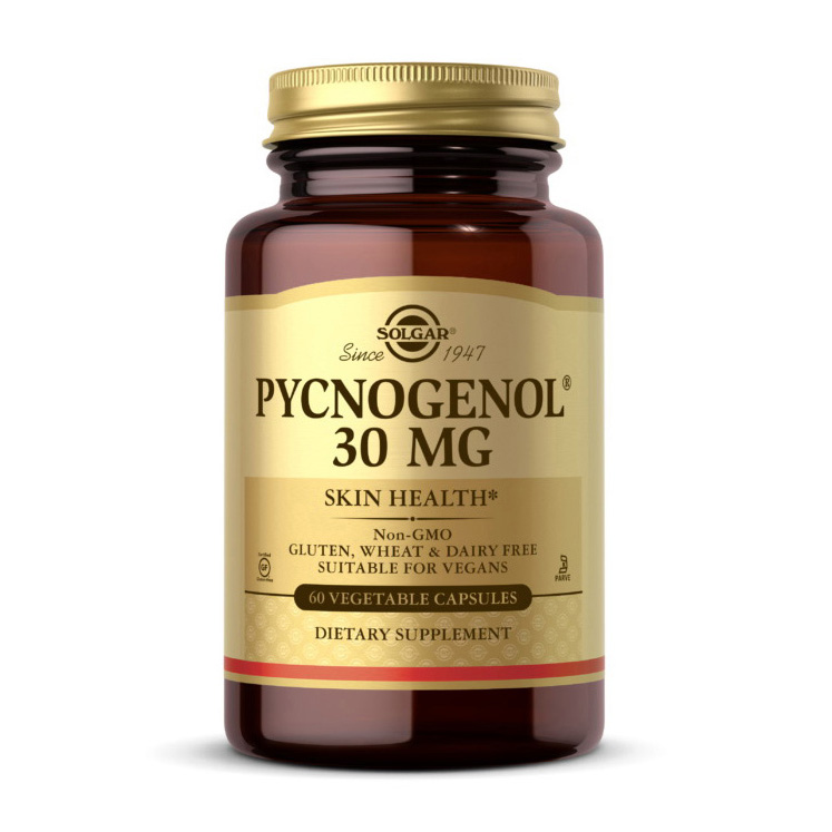 Pycnogenol 30 mg (60 veg caps) Pycnogenol 30 mg (60 veg caps)