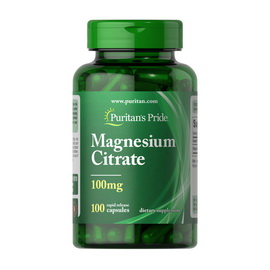 Magnesium Citrate 100 mg (100 caps) Magnesium Citrate 100 mg (100 caps)