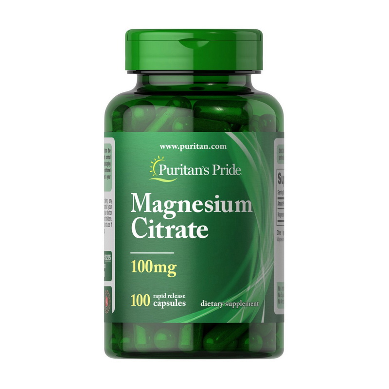Magnesium Citrate 100 mg (100 caps) Magnesium Citrate 100 mg (100 caps)