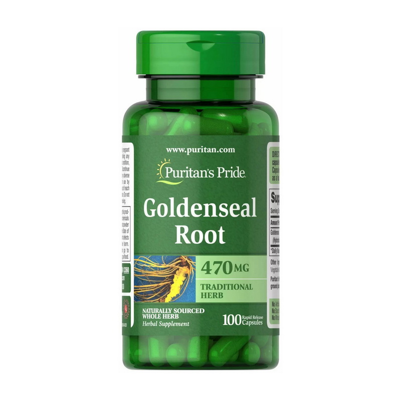 Goldenseal Root 470 mg (100 caps) Goldenseal Root 470 mg (100 caps)