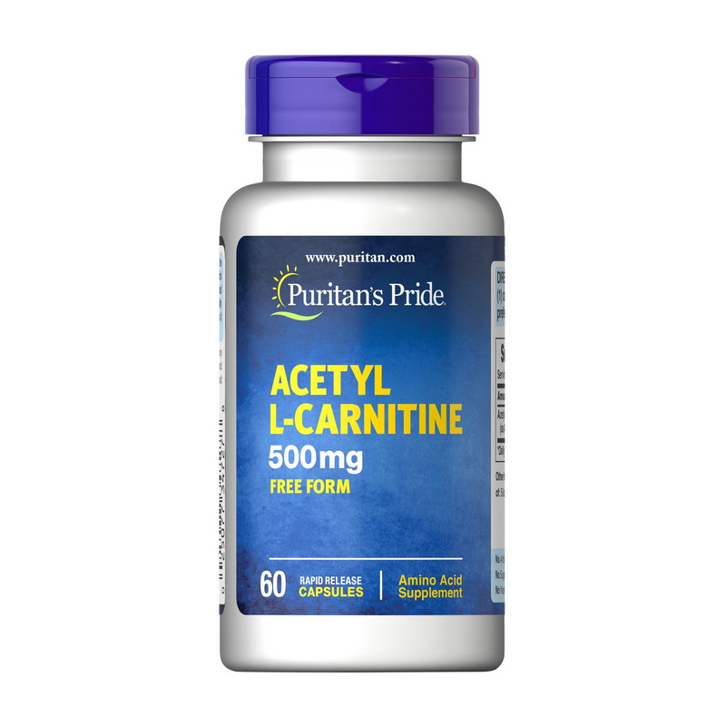 Acetyl L-Carnitine 500 mg Free Form (60 caps) Acetyl L-Carnitine 500 mg Free Form (60 caps)