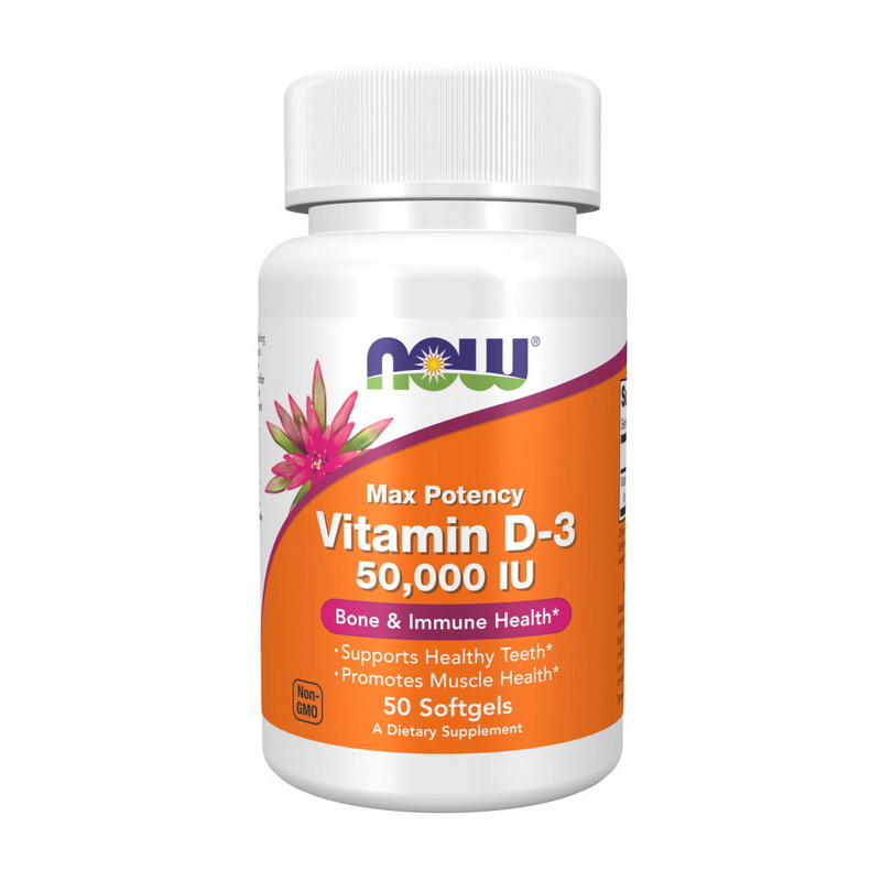 Vitamin D-3 50 000 IU (50 softgels) Vitamin D-3 50 000 IU (50 softgels)