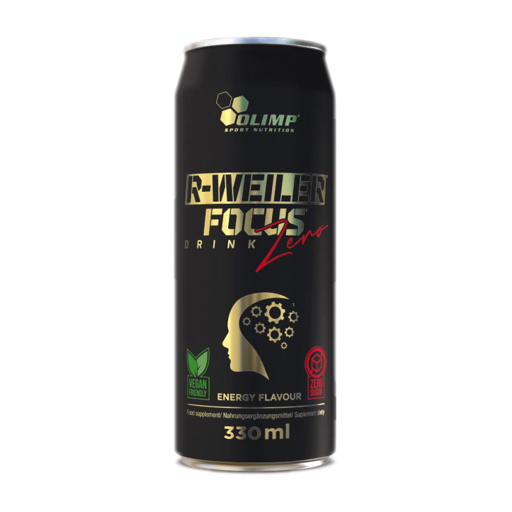 R-Weiler Focus Zero Drink Energy (1 x 330 ml) R-Weiler Focus Zero Drink Energy (1 x 330 ml)
