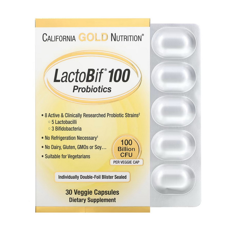 LactoBif Probiotics 100 Billion (30 veg caps) LactoBif Probiotics 100 Billion (30 veg caps)