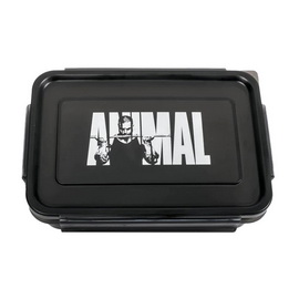 Animal Meal Iconic Food Container Black