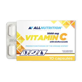 Vitamin C with Bioflavonoids 1000 mg (10 caps)