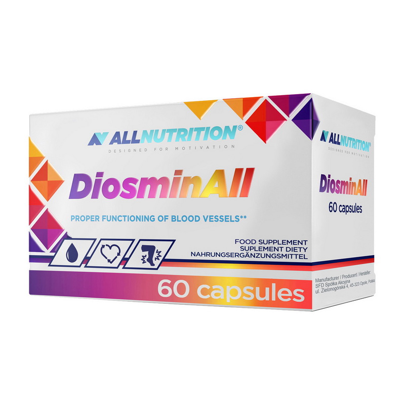 DiosminAll (60 caps) DiosminAll (60 caps)