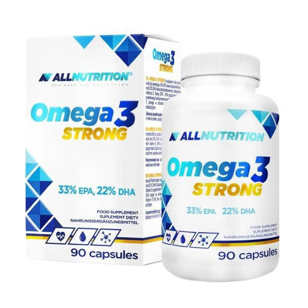 Omega 3 Strong (90 caps) Omega 3 Strong (90 caps)