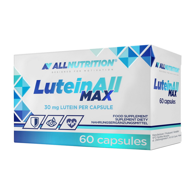LuteinAll Max 30 mg (60 caps) LuteinAll Max 30 mg (60 caps)