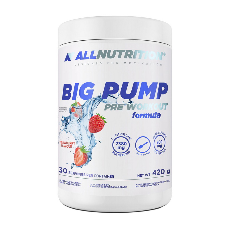 Big Pump (420 g) Big Pump (420 g)