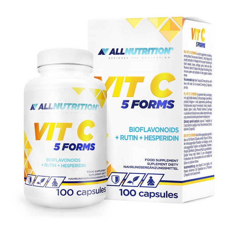 Vit C 5 Forms (100 caps) Vit C 5 Forms (100 caps)