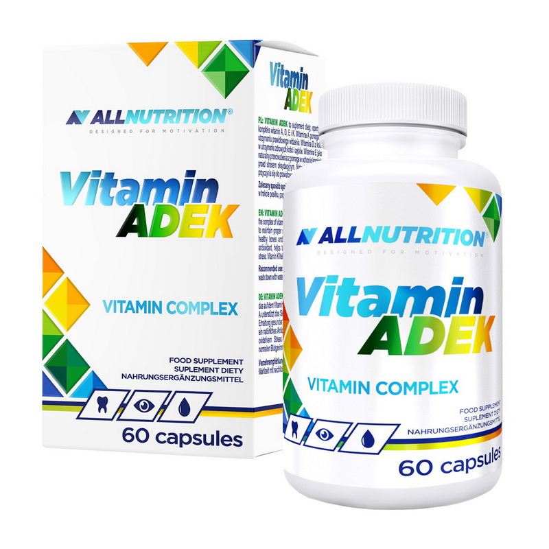 Vitamin ADEK (60 caps) Vitamin ADEK (60 caps)