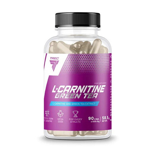 L-Carnitine + Green Tea (90 caps) L-Carnitine + Green Tea (90 caps)